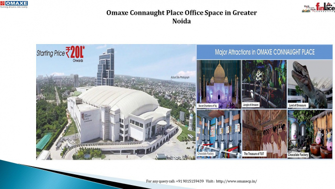 Omaxe CP Greater Noida, Office Space in Greater Noida