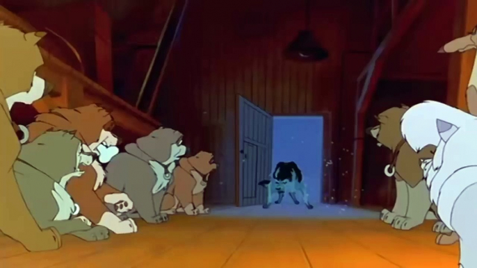 Balto - Steele tells everyone that all member of the team have died HD