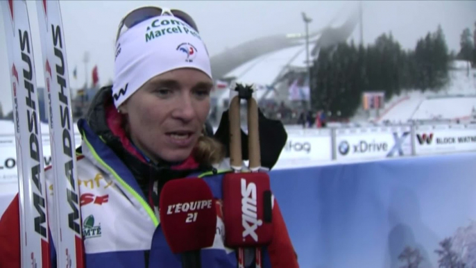 Biathlon - ChM (F) - Oslo : Bescond «C'est bien aussi d'être vice-championne du monde !»