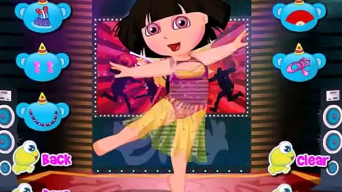 Dora Ballet Dressup GAMEPLAY dress up games of Dora baby games Baby and Girl games and cartoons m