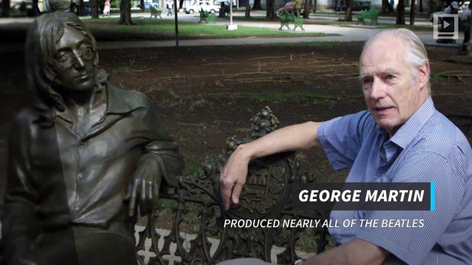 George Martin, Beatles producer dies at 90