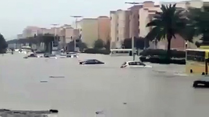 dubai heavy rain part 2