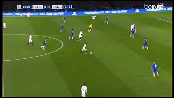 Chelsea  0-1  Paris Saint Germain UEFA Champions League Mar 9 2016