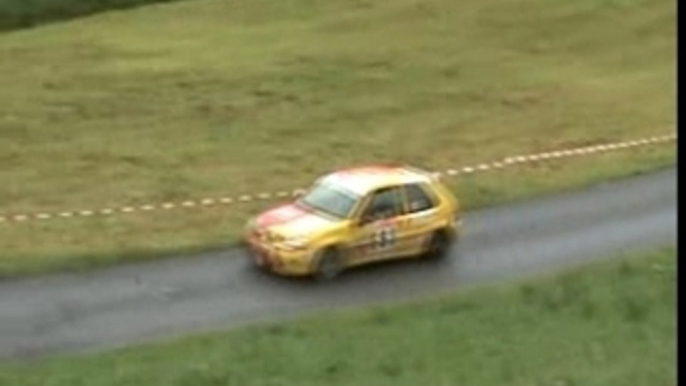 Rallye du Chablais 2007 - ES6 - La Comballaz