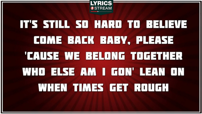 We Belong Together - Mariah Carey tribute - Lyrics