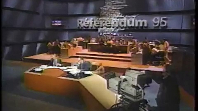 Referendum 1995 Tendance Derome