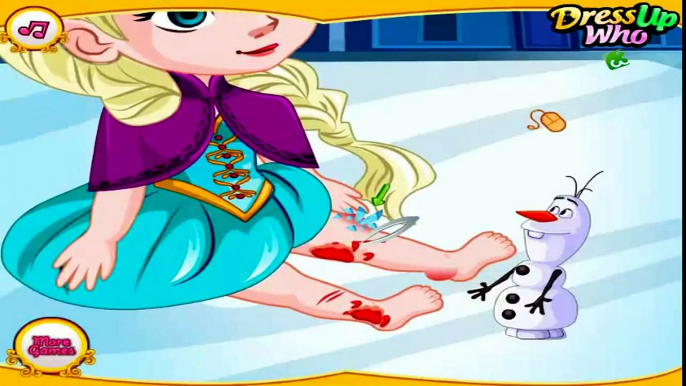 Princess elsa games - Frozen elsa Games Skating Injuries -Play free online dress up game for girls