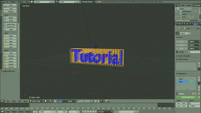 Professionelles Intro mit Blender erstellen KOSTENLOS LEGAL