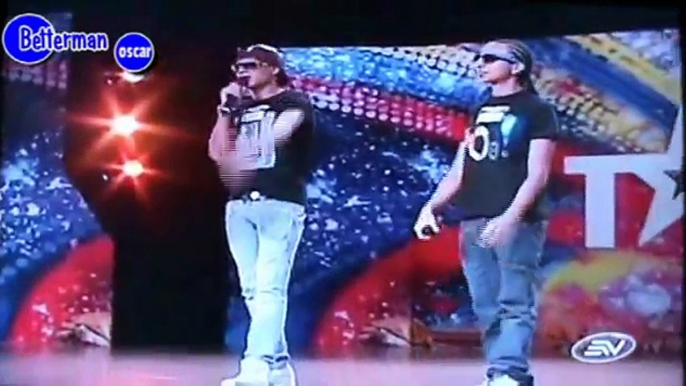 Ecuador Tiene Talento Season 1 Robert y Alfredo Vera (Programa 3 Audiciones)