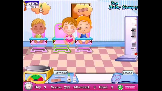 Babies Clinic Baby Games ❤ Jeux de bébé - Baby games - Jeux de bébé - Juegos de Ninos