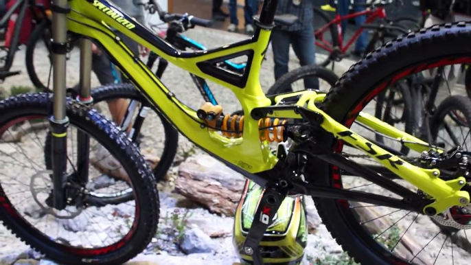 Best Downhill Bikes from the Eurobike 2013 in Detail