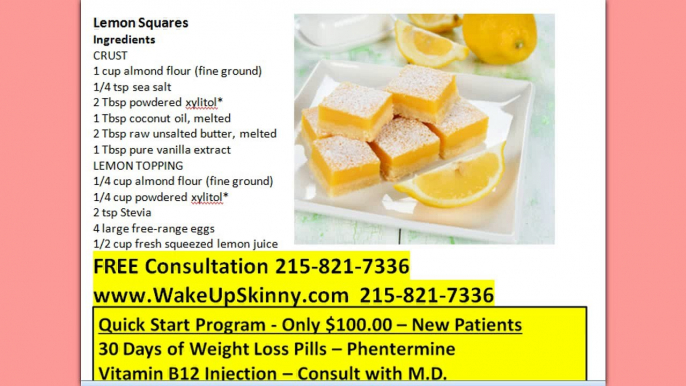 Low Carb Lemon Desserts Medical Weight loss Philadelphia