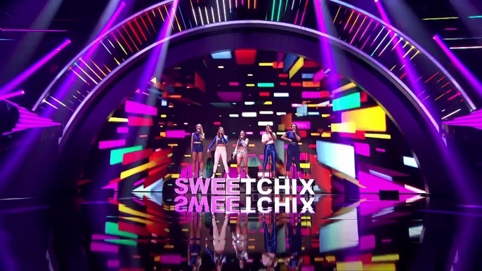 SweetChix have no Trouble with their semi-final | Britain's Got Talent 2014
