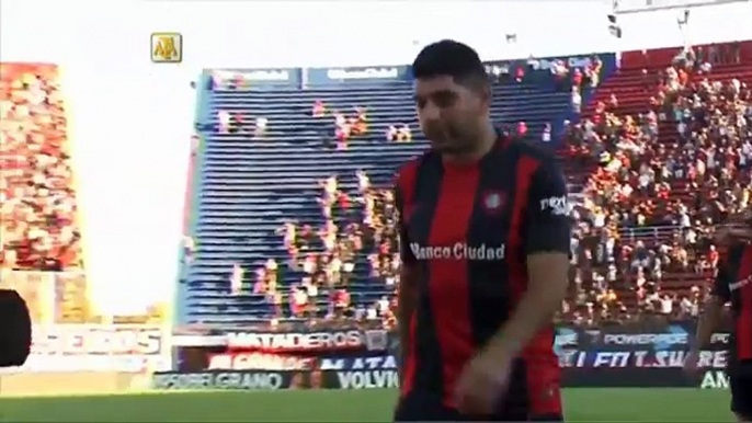 Pavone: "Un penal regalado". San Lorenzo 3 - Vélez 2. Fecha 4. Primera División 2016.