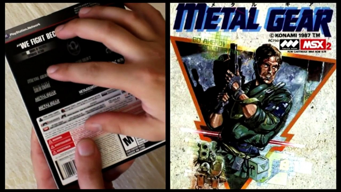 Metal Gear Solid The Legacy Collection (PS3) .CZ Unboxing