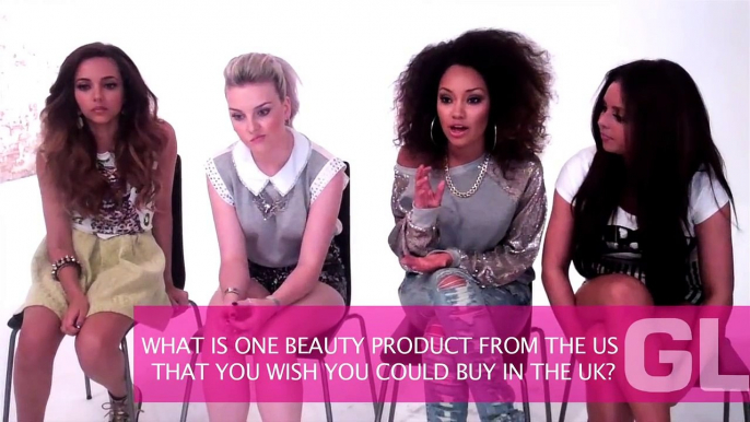 Behind the scenes of the Oct/Nov 13 cover shoot with Little Mix