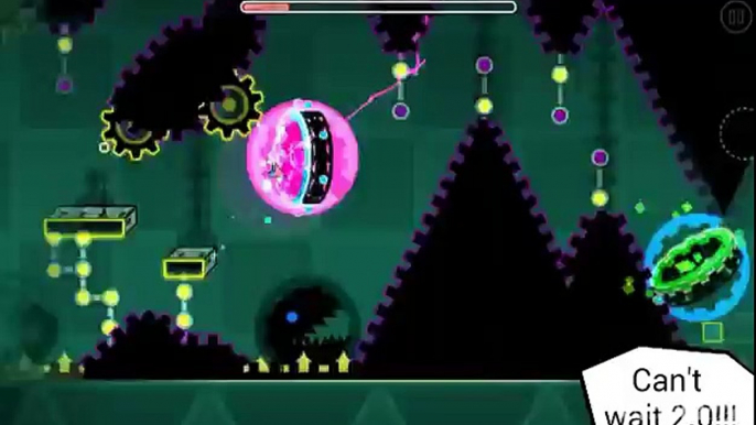 Geometry Dash (2.0) Imitation level [Deadlocked]