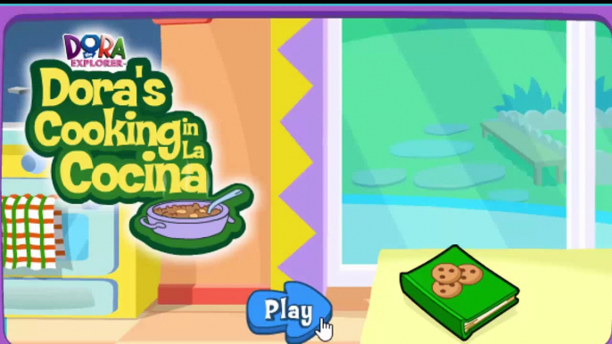 dora the explorer cooking in la cocina dora the explorer online games - video games
