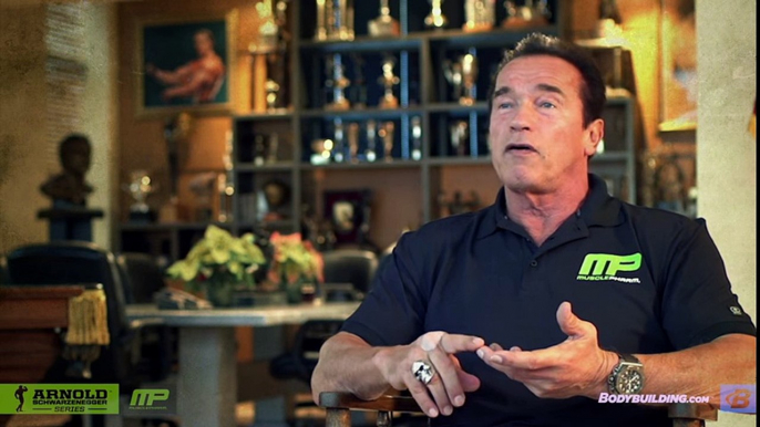 How To Train For Mass - Arnold Schwarzenegger's Blueprint Training Program