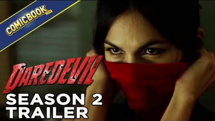 Marvel's Daredevil Season 2 - Official NYCC Trailer - Punisher!