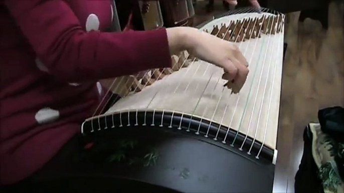 Sound of China Guzheng "Bamboo & Orchid II"