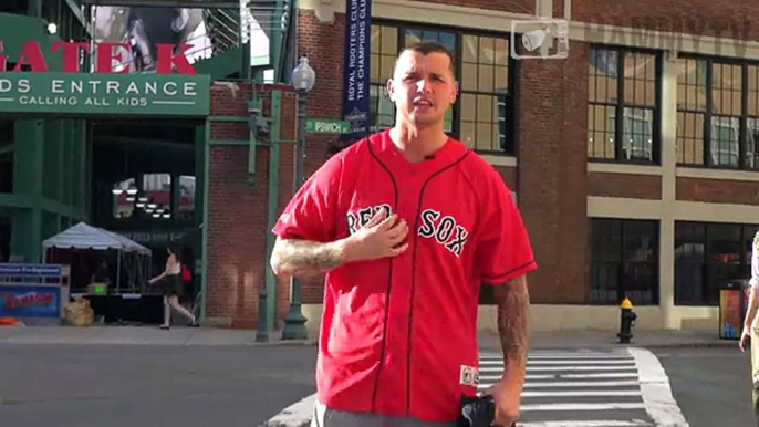 Social Experiment- Sports Rivalry Boston vs. New York PUNCHED IN FACE!