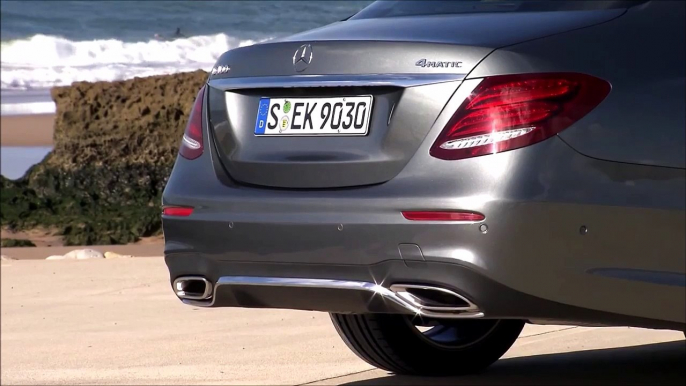 2017 Mercedes E400 4Matic AMG Line interior Exterior and Drive