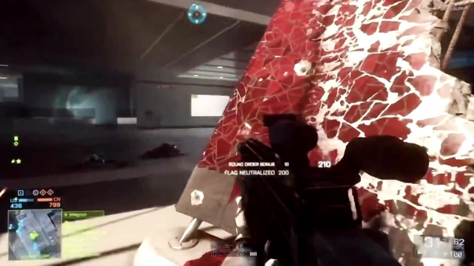 Battlefield 4 Multiplayer Gameplay E3 2013 Xbox One Playstation 4 E3M13