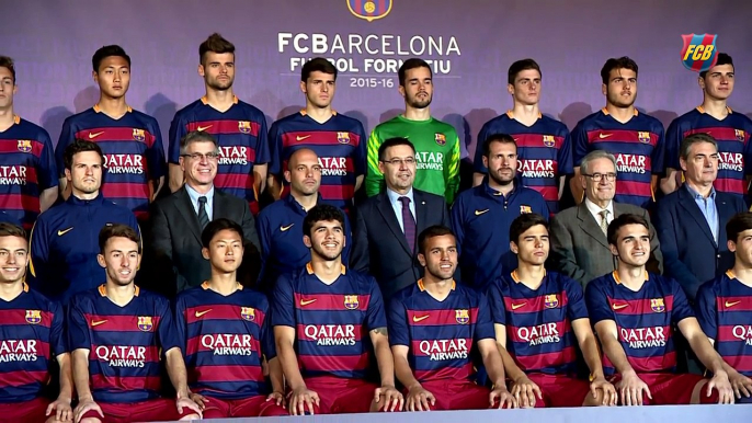 Jornada del futbol formatiu del FC Barcelona [CAT]