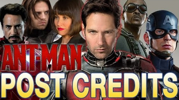 Ant-Man Post Credits Scenes Explained!