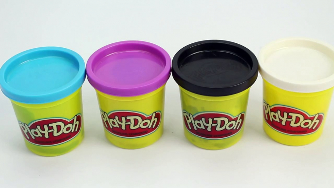 Inside Out Play Doh Fear from the Movie. DisneyToysFan