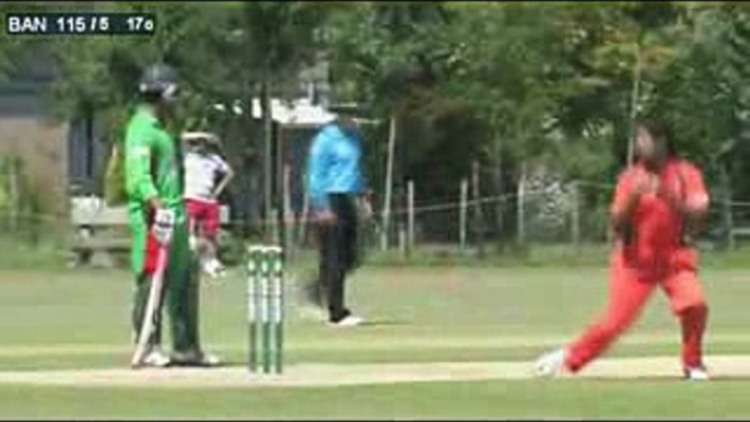 Bangladesh vs Natherland Highlights - ICC cricket world cup 2016  - Bangladesh won by 8 runs