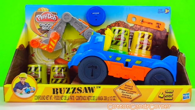 Play Doh Buzzsaw Diggin Rig