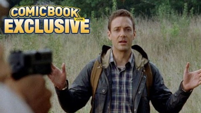On The Phone: The Walking Dead's Aaron Talks About Introducing A Gay Character