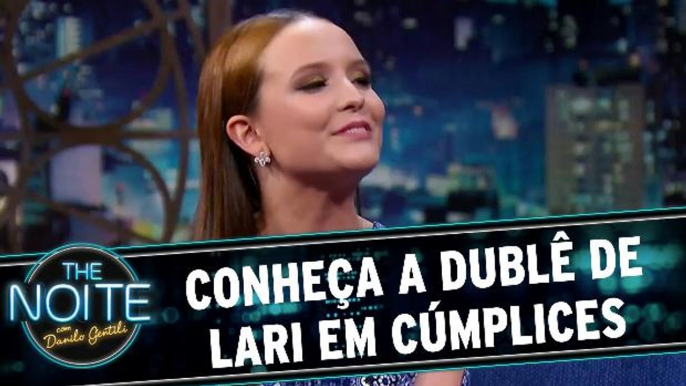 Conheça a dublê de Larissa Manoela em Cúmplices