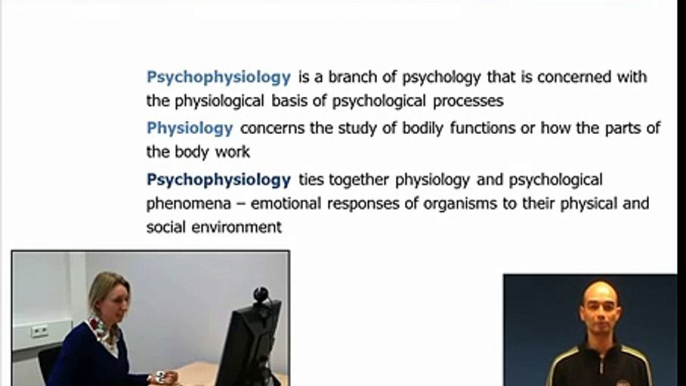 What is Psychophysiology?