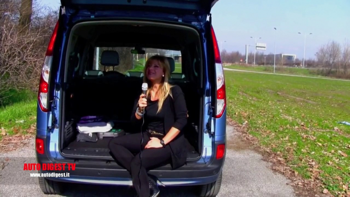 Renault Kangoo: Test Drive 1,5 dCi 110 Cv Fashion Style