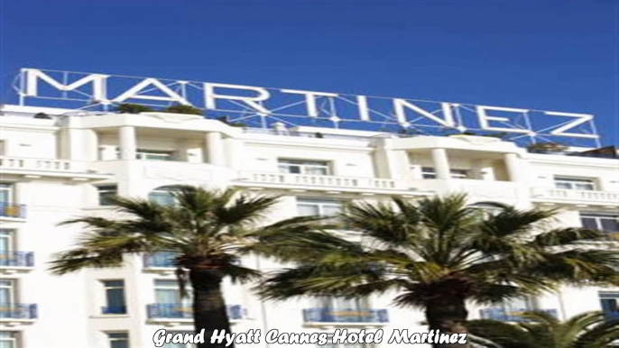 Hotels in Cannes Grand Hyatt Cannes Hotel Martinez France