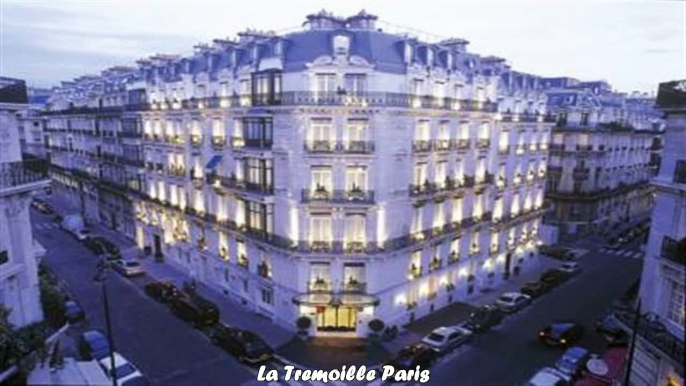 Hotels in Paris La Tremoille Paris France