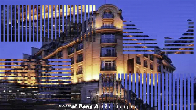 Hotels in Paris Sofitel Paris Arc De Triomphe France