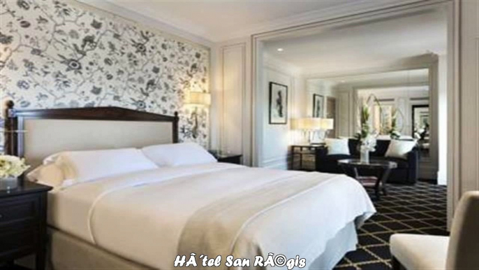 Hotels in Paris Hotel San Regis France