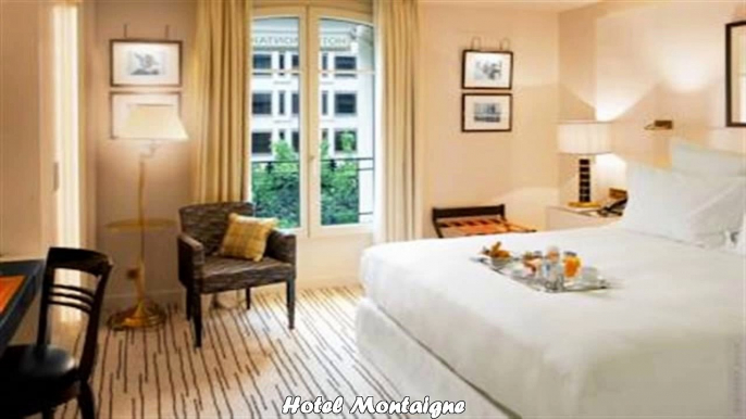 Hotels in Paris Hotel Montaigne France