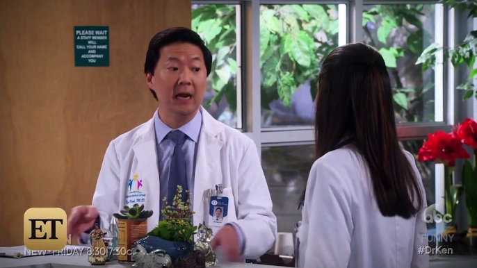 EXCLUSIVE: Watch Ken Jeong Totally Fanboy Over His Idol in This Hilarious Dr. Ken Sneak Peek!