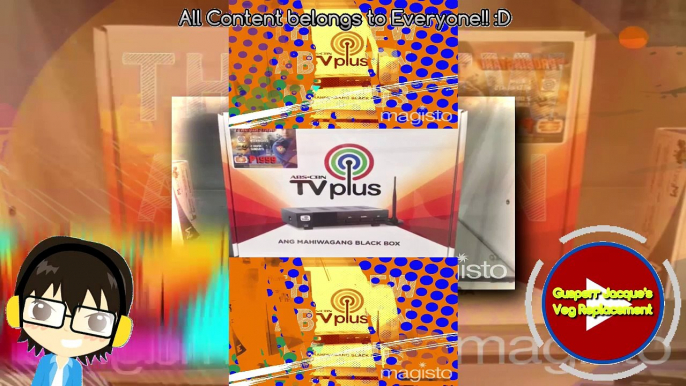 【VRYTPMV】 [Magisto Shot] - The New ABS-CBN TV Plus Has a ShuricScan (No BGM)