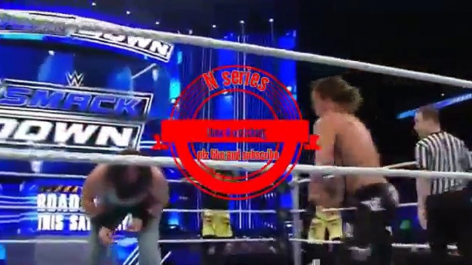 Dean Ambrose, The Usos & Dolph Ziggler vs. The Wyatt Family: SmackDown, March 10, 216