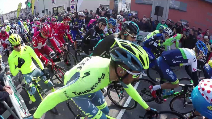 Onboard / Cam Embarquée - Étape 5 - Paris-Nice 2016