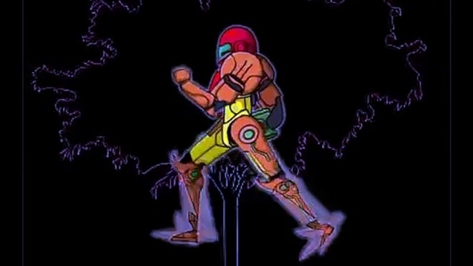 Samus Running Loop