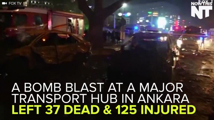 Another Bomb Blast in Turkey's Capital City Leaves People Wondering, "No Je Suis Ankara?"