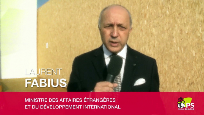 Message Laurent Fabius