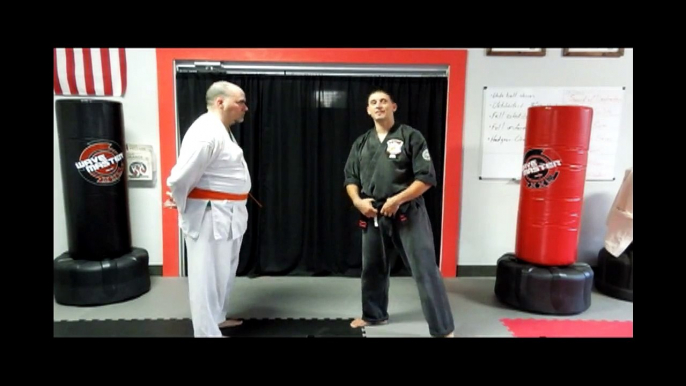 Orange Belt Technique 10: Buckling Branch | Hensel Kenpo Karate